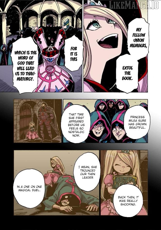 Clevatess – The King Of Devil Beasts, The Baby And The Brave Of The Undead Chapter 42 - page 18