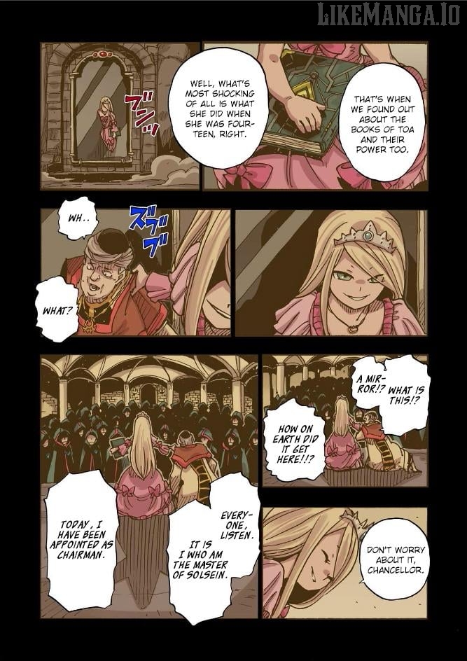 Clevatess – The King Of Devil Beasts, The Baby And The Brave Of The Undead Chapter 42 - page 19