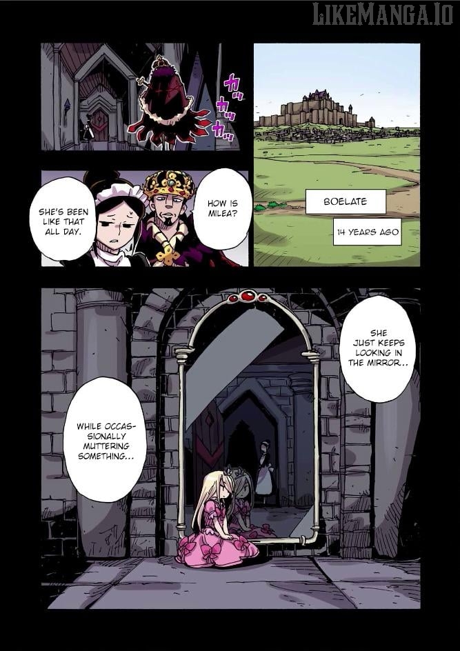 Clevatess – The King Of Devil Beasts, The Baby And The Brave Of The Undead Chapter 42 - page 2