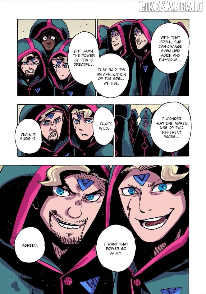 Clevatess – The King Of Devil Beasts, The Baby And The Brave Of The Undead Chapter 42 - page 22