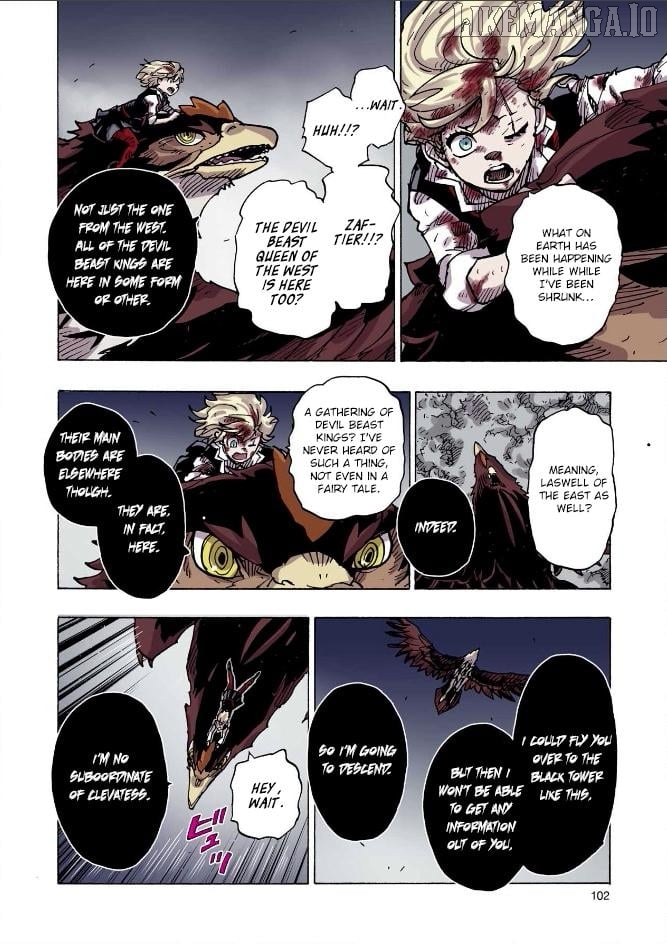 Clevatess – The King Of Devil Beasts, The Baby And The Brave Of The Undead Chapter 42 - page 25