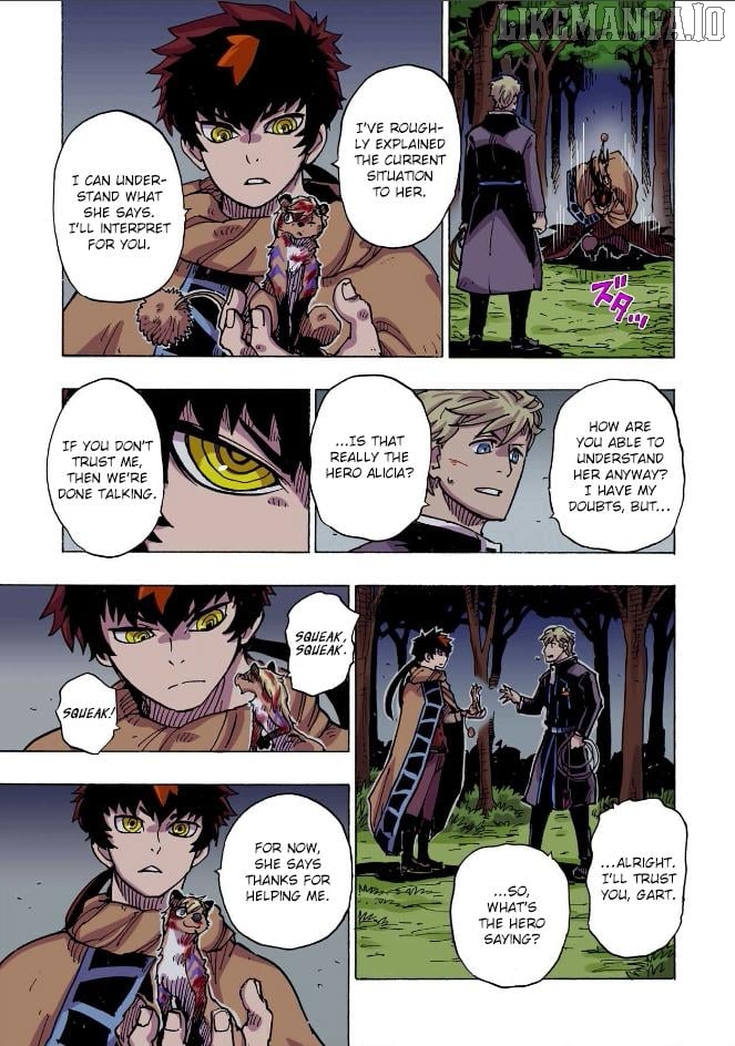 Clevatess – The King Of Devil Beasts, The Baby And The Brave Of The Undead Chapter 42 - page 26