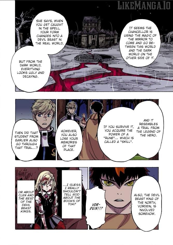 Clevatess – The King Of Devil Beasts, The Baby And The Brave Of The Undead Chapter 42 - page 27