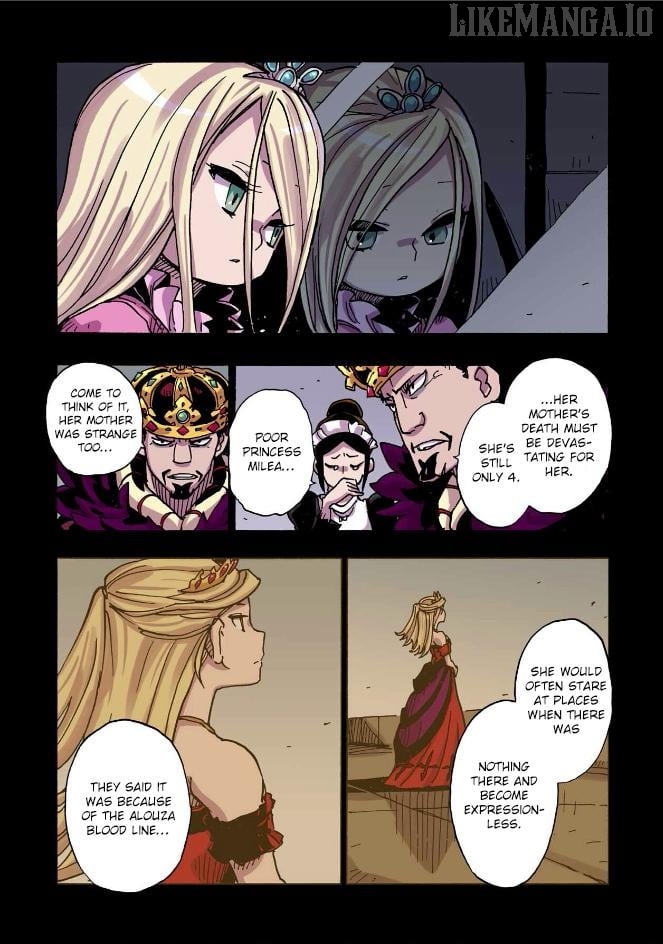 Clevatess – The King Of Devil Beasts, The Baby And The Brave Of The Undead Chapter 42 - page 3