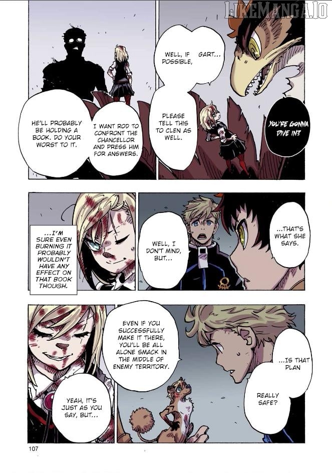 Clevatess – The King Of Devil Beasts, The Baby And The Brave Of The Undead Chapter 42 - page 30