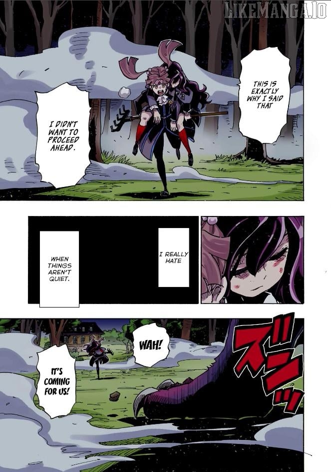 Clevatess – The King Of Devil Beasts, The Baby And The Brave Of The Undead Chapter 42 - page 34