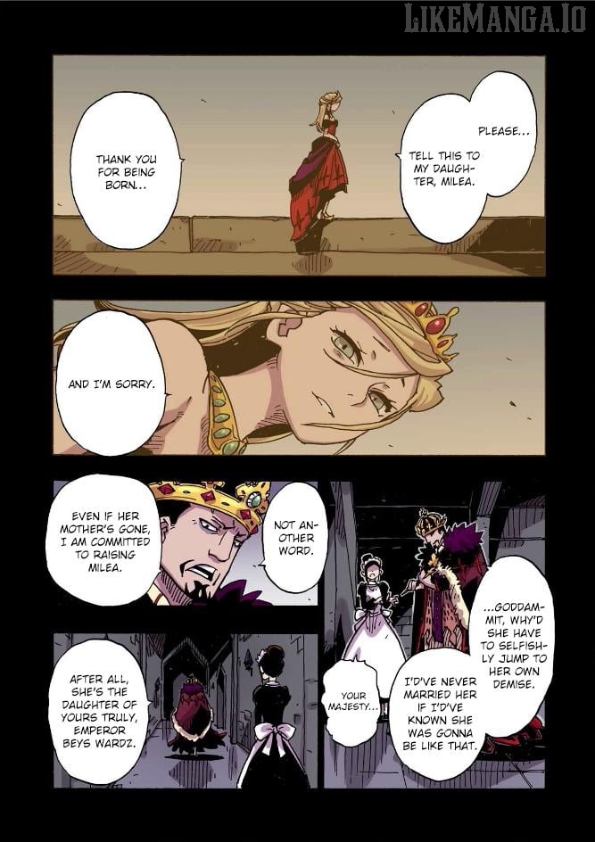 Clevatess – The King Of Devil Beasts, The Baby And The Brave Of The Undead Chapter 42 - page 4