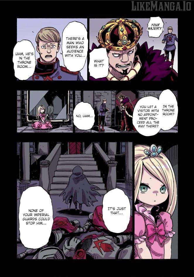 Clevatess – The King Of Devil Beasts, The Baby And The Brave Of The Undead Chapter 42 - page 5
