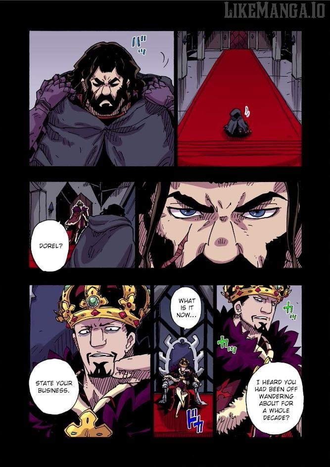 Clevatess – The King Of Devil Beasts, The Baby And The Brave Of The Undead Chapter 42 - page 6