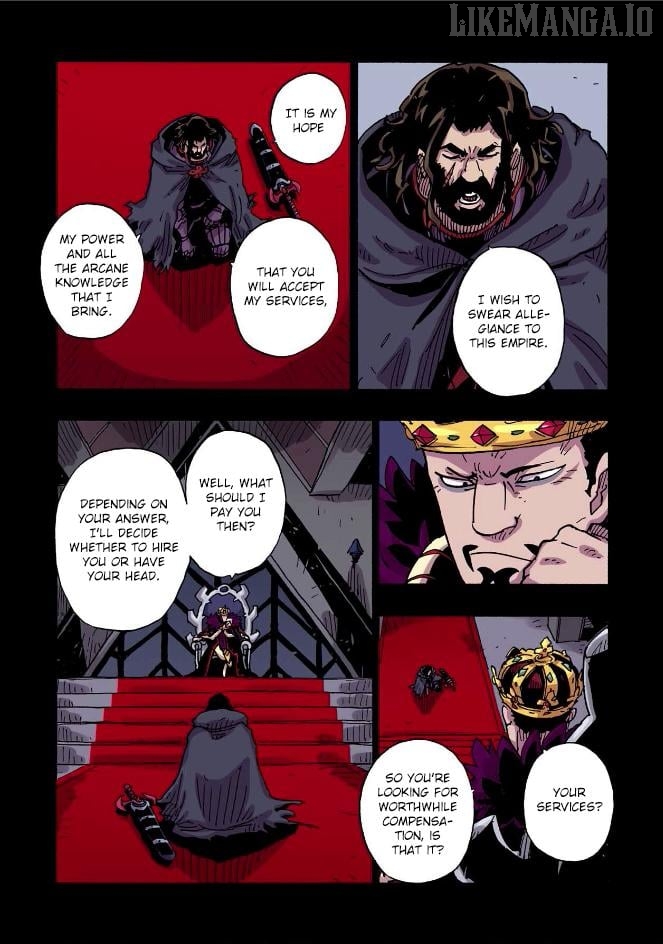 Clevatess – The King Of Devil Beasts, The Baby And The Brave Of The Undead Chapter 42 - page 7