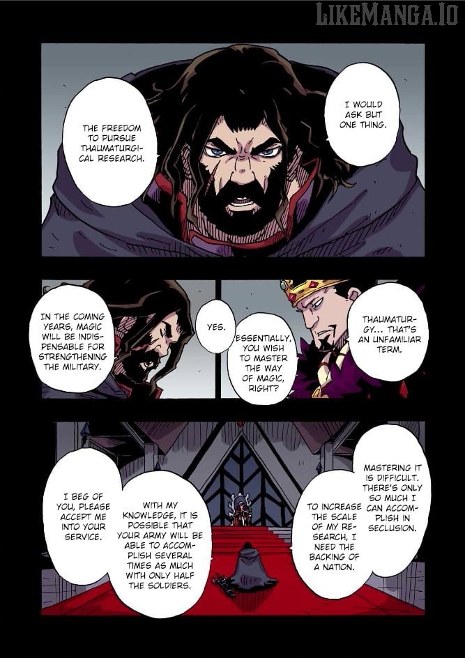Clevatess – The King Of Devil Beasts, The Baby And The Brave Of The Undead Chapter 42 - page 8