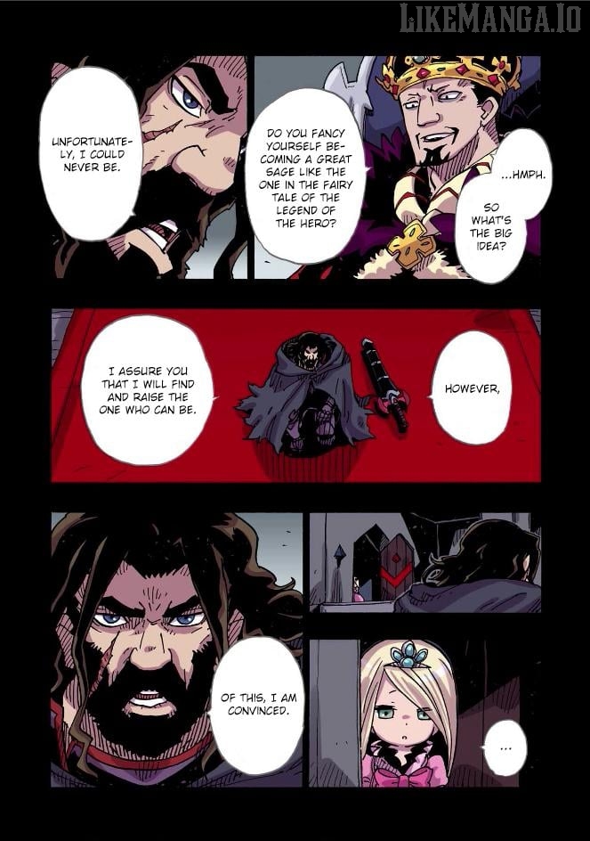 Clevatess – The King Of Devil Beasts, The Baby And The Brave Of The Undead Chapter 42 - page 9