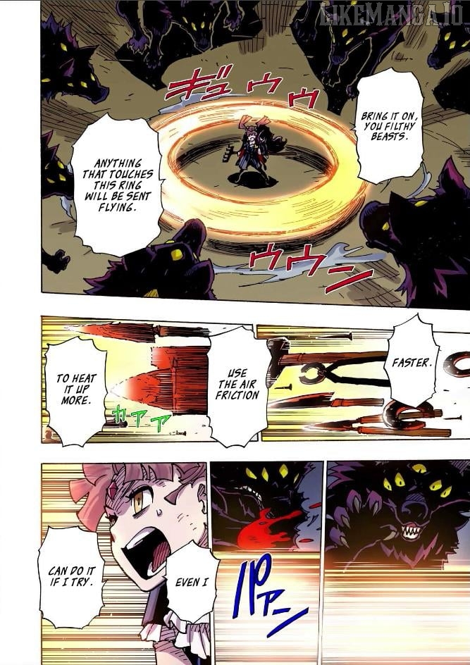 Clevatess – The King Of Devil Beasts, The Baby And The Brave Of The Undead Chapter 43 - page 16