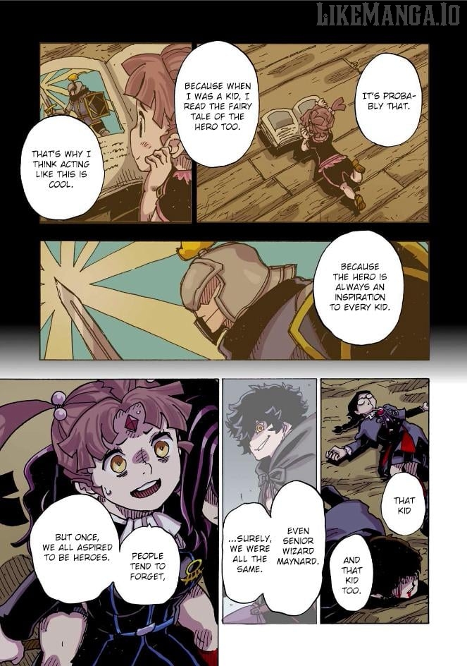 Clevatess – The King Of Devil Beasts, The Baby And The Brave Of The Undead Chapter 43 - page 19
