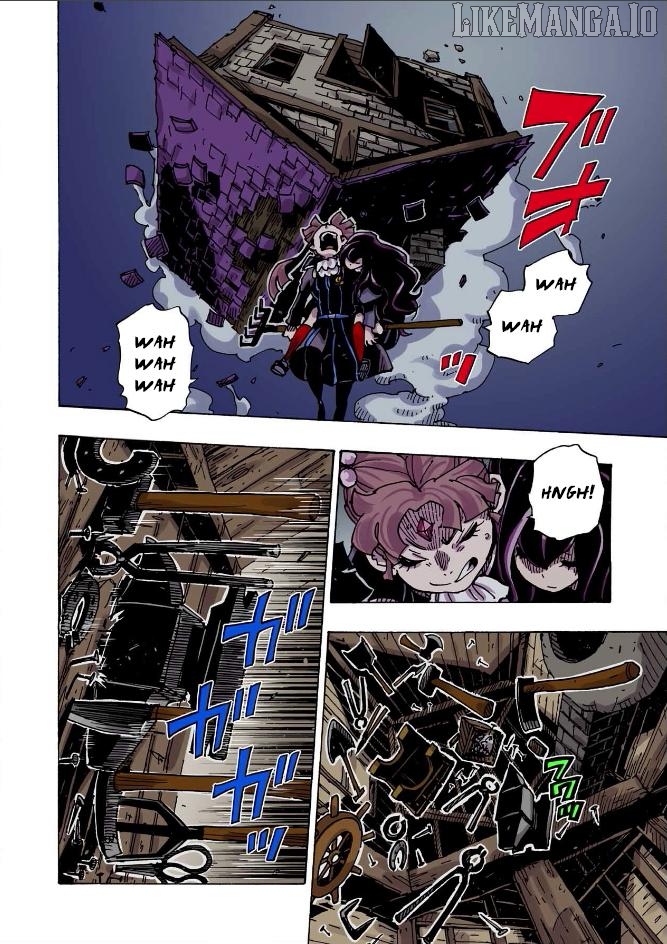 Clevatess – The King Of Devil Beasts, The Baby And The Brave Of The Undead Chapter 43 - page 2