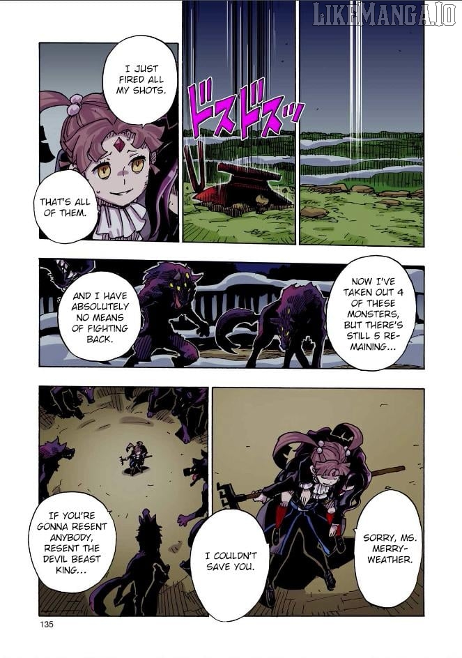 Clevatess – The King Of Devil Beasts, The Baby And The Brave Of The Undead Chapter 43 - page 21