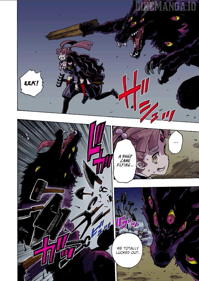 Clevatess – The King Of Devil Beasts, The Baby And The Brave Of The Undead Chapter 43 - page 4