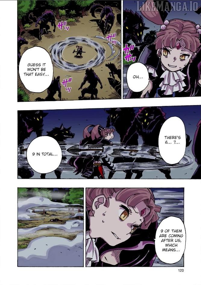 Clevatess – The King Of Devil Beasts, The Baby And The Brave Of The Undead Chapter 43 - page 6