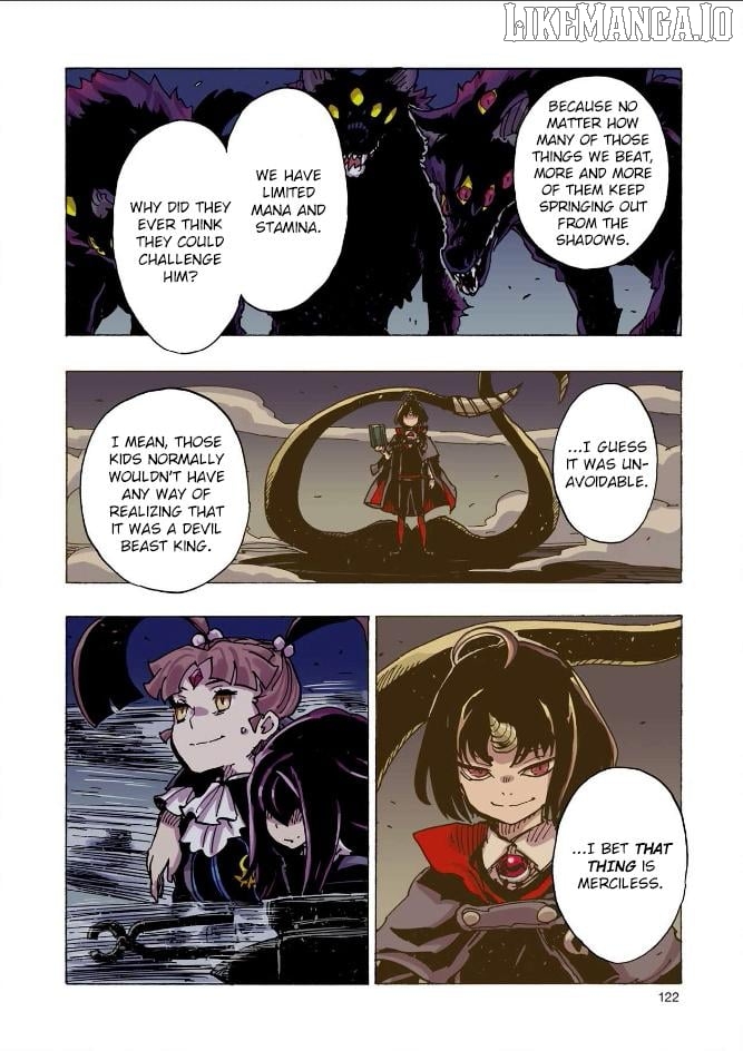 Clevatess – The King Of Devil Beasts, The Baby And The Brave Of The Undead Chapter 43 - page 8