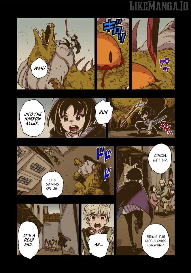 Clevatess – The King Of Devil Beasts, The Baby And The Brave Of The Undead Chapter 44 - page 11