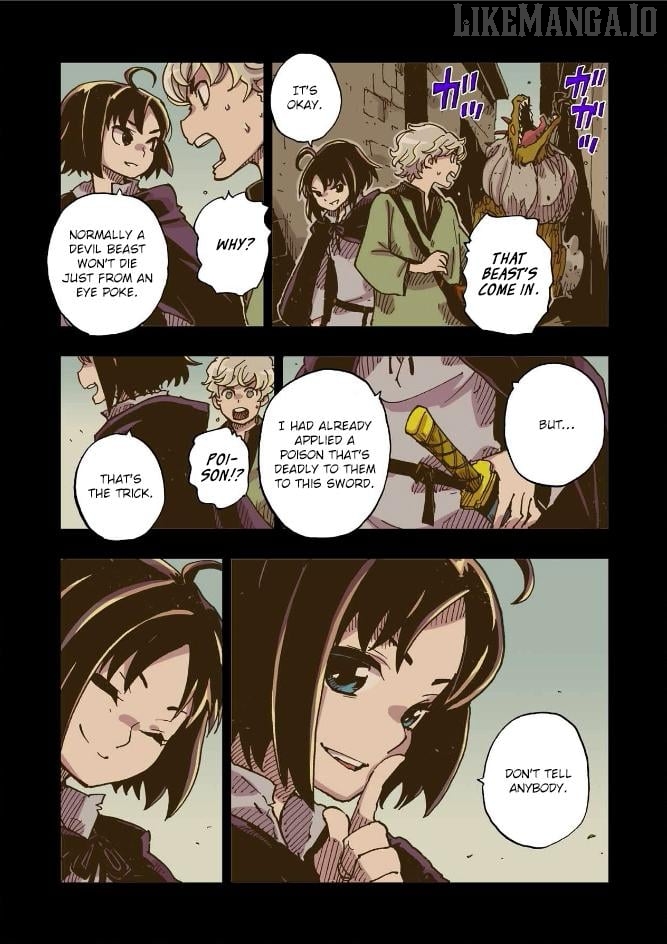 Clevatess – The King Of Devil Beasts, The Baby And The Brave Of The Undead Chapter 44 - page 12