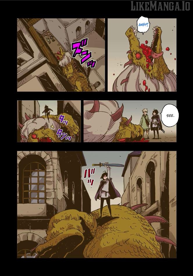 Clevatess – The King Of Devil Beasts, The Baby And The Brave Of The Undead Chapter 44 - page 13