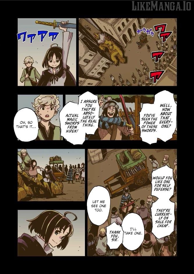 Clevatess – The King Of Devil Beasts, The Baby And The Brave Of The Undead Chapter 44 - page 14