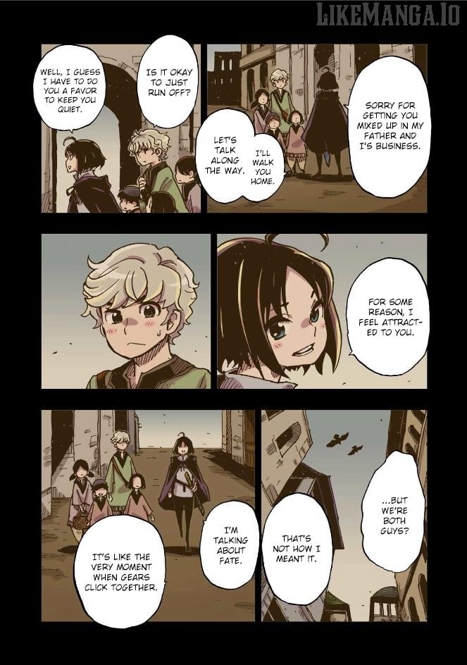 Clevatess – The King Of Devil Beasts, The Baby And The Brave Of The Undead Chapter 44 - page 15