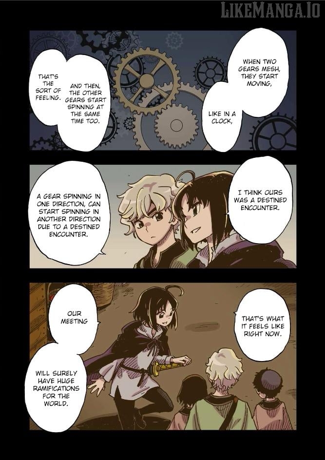 Clevatess – The King Of Devil Beasts, The Baby And The Brave Of The Undead Chapter 44 - page 16