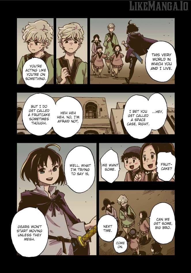 Clevatess – The King Of Devil Beasts, The Baby And The Brave Of The Undead Chapter 44 - page 17