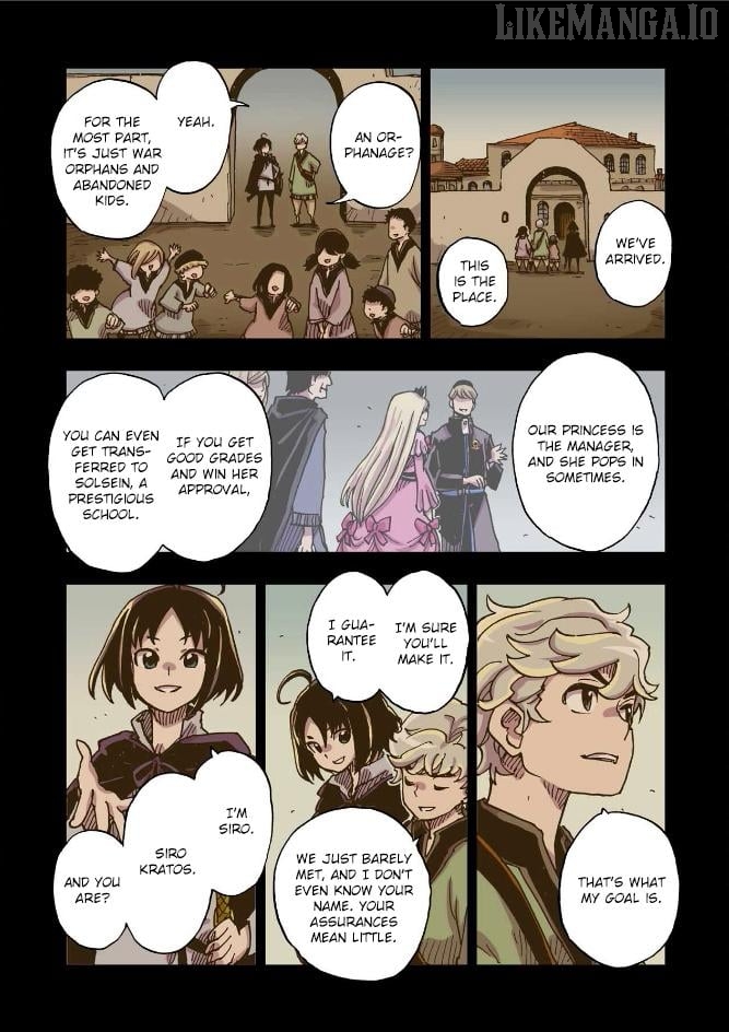 Clevatess – The King Of Devil Beasts, The Baby And The Brave Of The Undead Chapter 44 - page 18