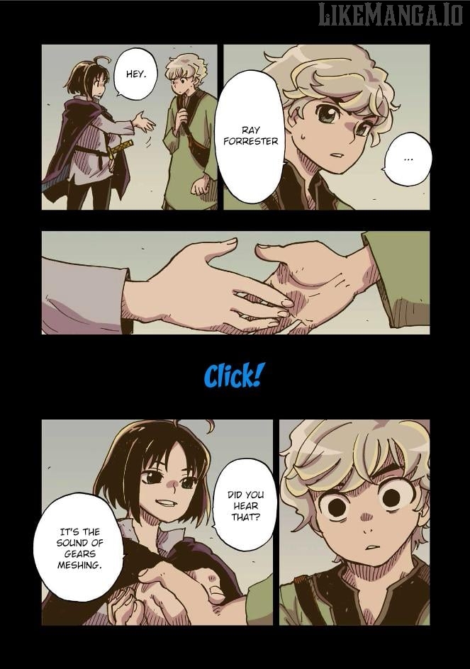 Clevatess – The King Of Devil Beasts, The Baby And The Brave Of The Undead Chapter 44 - page 19