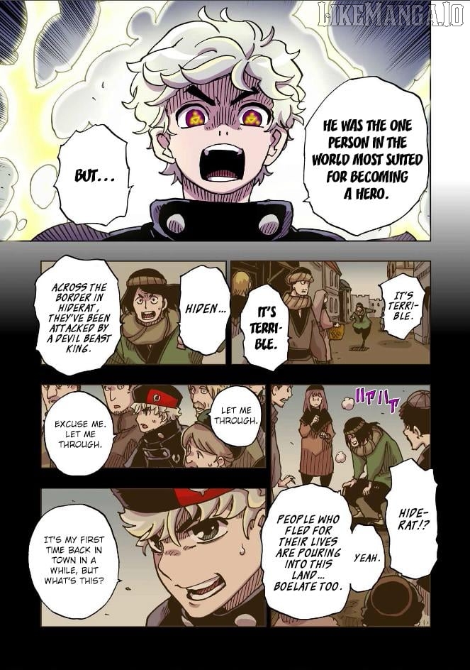 Clevatess – The King Of Devil Beasts, The Baby And The Brave Of The Undead Chapter 44 - page 21