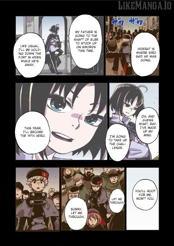 Clevatess – The King Of Devil Beasts, The Baby And The Brave Of The Undead Chapter 44 - page 22