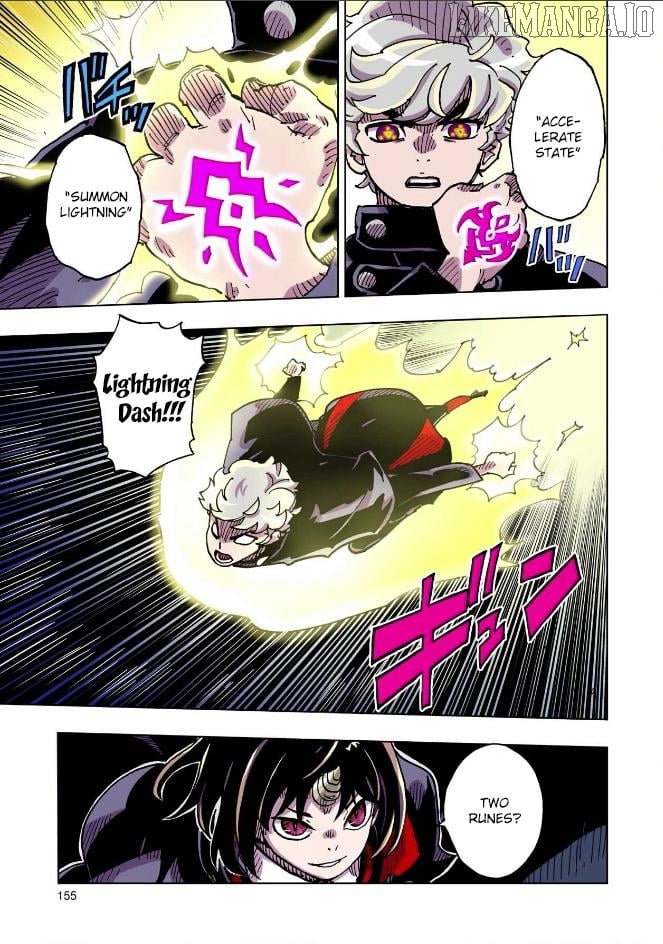 Clevatess – The King Of Devil Beasts, The Baby And The Brave Of The Undead Chapter 44 - page 3