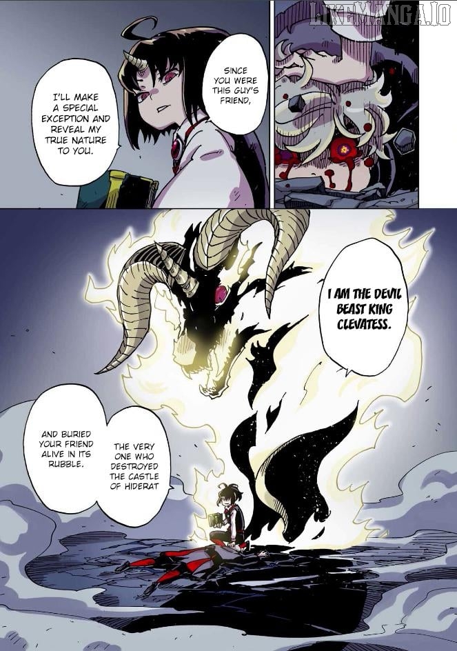 Clevatess – The King Of Devil Beasts, The Baby And The Brave Of The Undead Chapter 44 - page 33