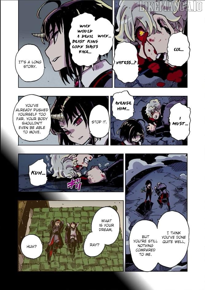 Clevatess – The King Of Devil Beasts, The Baby And The Brave Of The Undead Chapter 44 - page 34