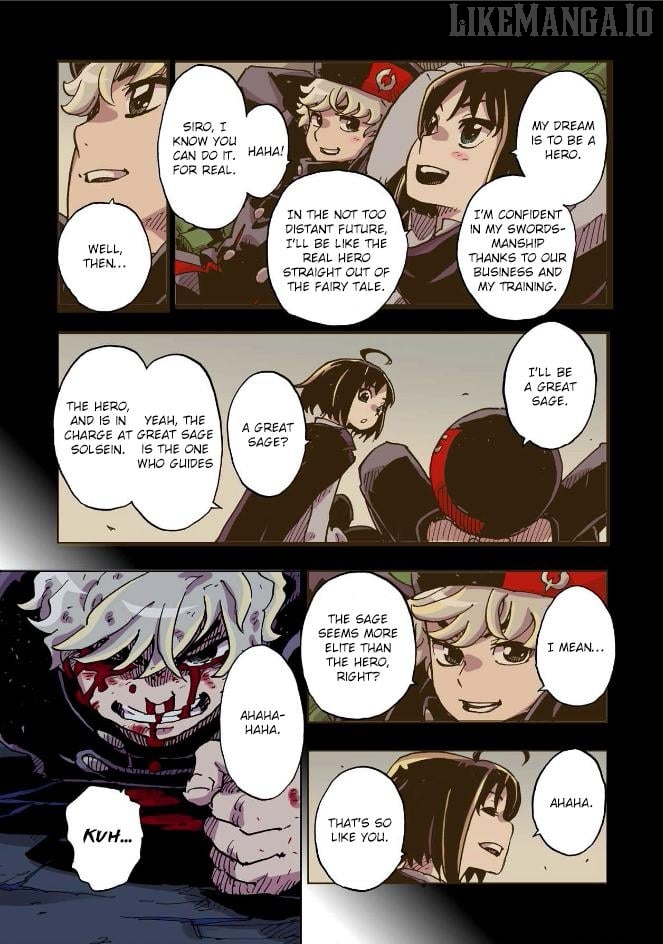 Clevatess – The King Of Devil Beasts, The Baby And The Brave Of The Undead Chapter 44 - page 35