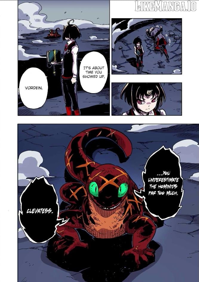Clevatess – The King Of Devil Beasts, The Baby And The Brave Of The Undead Chapter 44 - page 36