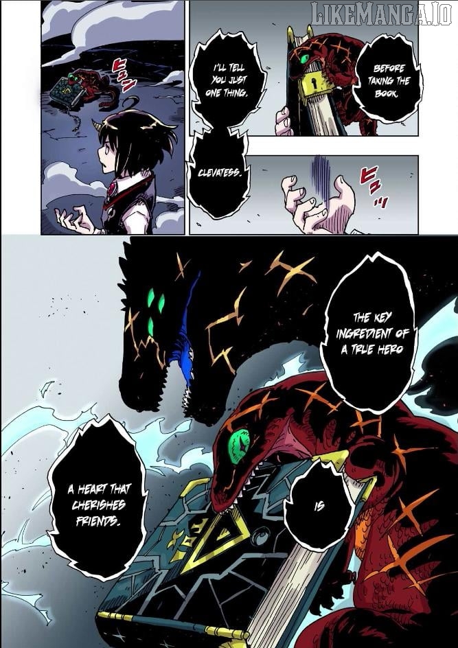 Clevatess – The King Of Devil Beasts, The Baby And The Brave Of The Undead Chapter 44 - page 38