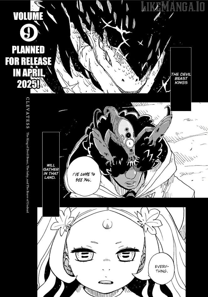 Clevatess – The King Of Devil Beasts, The Baby And The Brave Of The Undead Chapter 44 - page 42