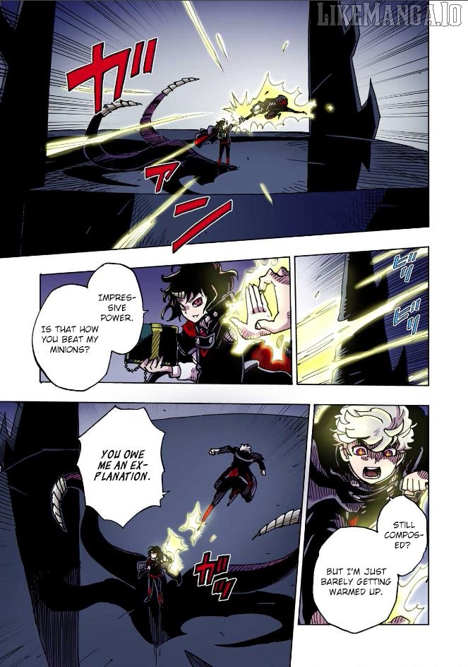 Clevatess – The King Of Devil Beasts, The Baby And The Brave Of The Undead Chapter 44 - page 5