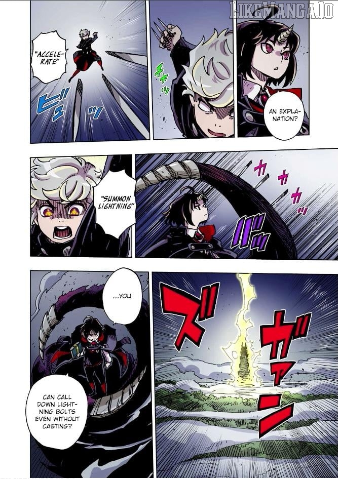 Clevatess – The King Of Devil Beasts, The Baby And The Brave Of The Undead Chapter 44 - page 6