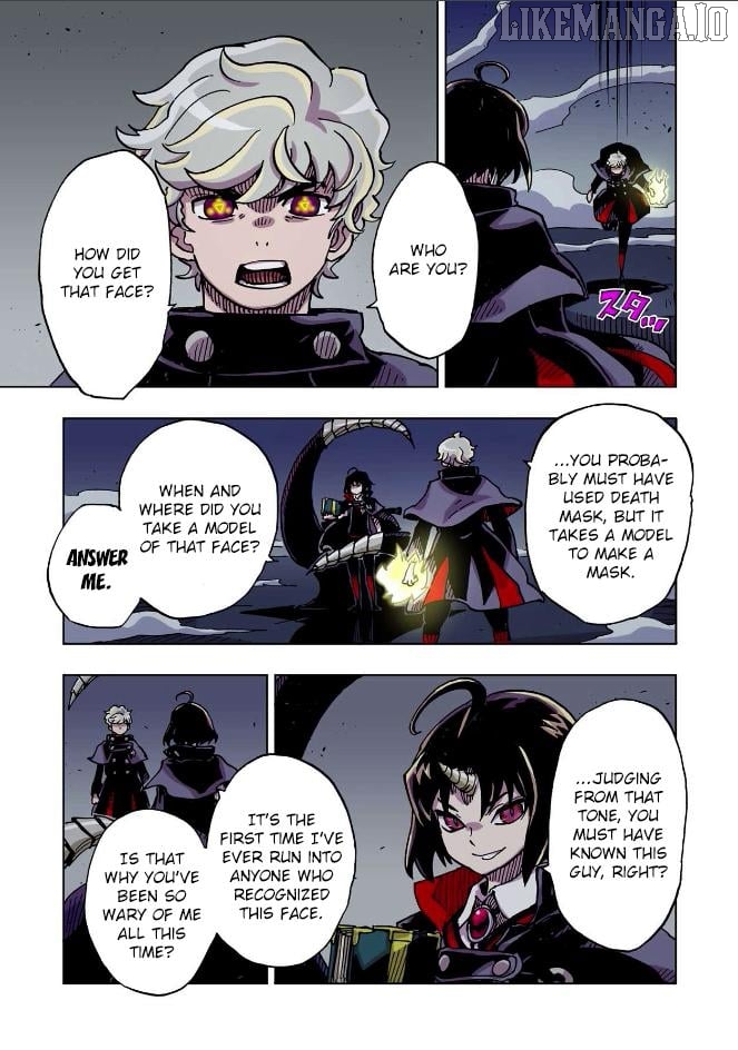 Clevatess – The King Of Devil Beasts, The Baby And The Brave Of The Undead Chapter 44 - page 7