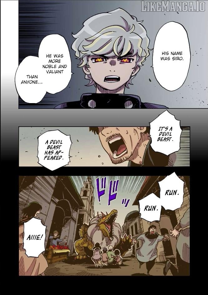 Clevatess – The King Of Devil Beasts, The Baby And The Brave Of The Undead Chapter 44 - page 8