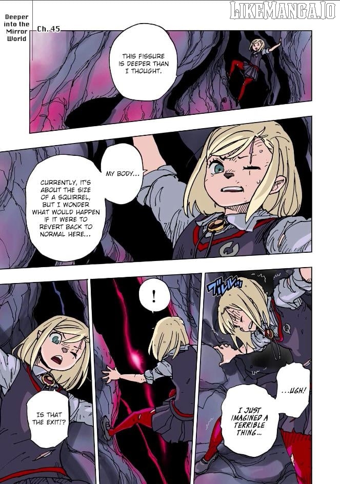 Clevatess – The King Of Devil Beasts, The Baby And The Brave Of The Undead Chapter 45 - page 1