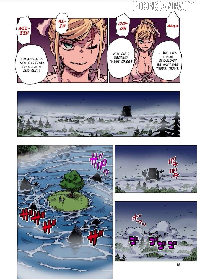 Clevatess – The King Of Devil Beasts, The Baby And The Brave Of The Undead Chapter 45 - page 16