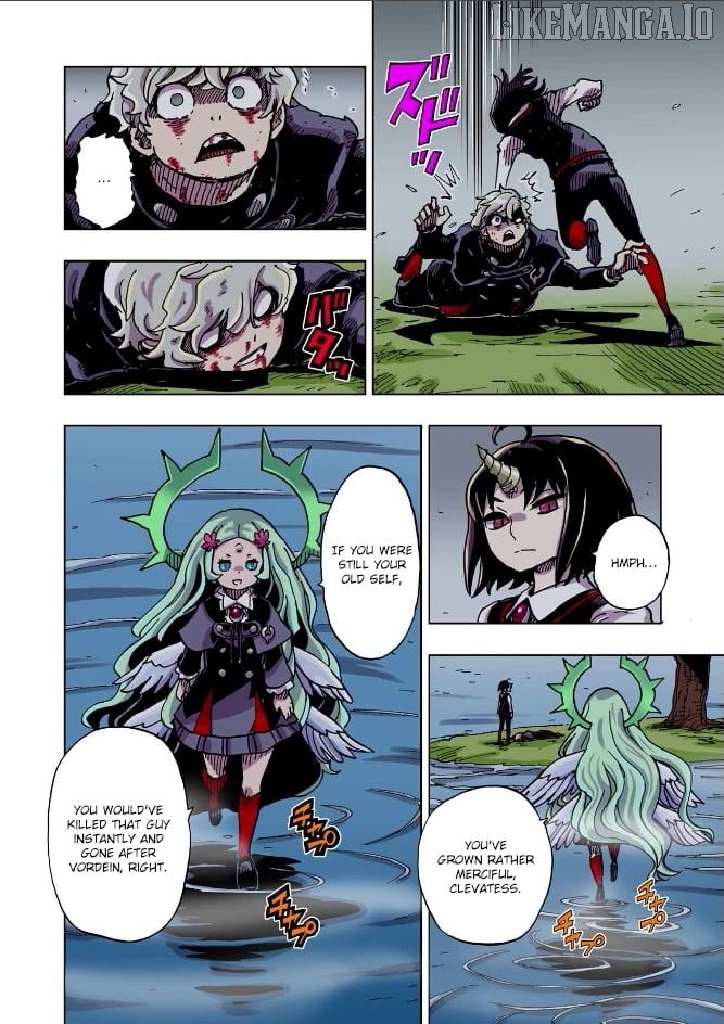 Clevatess – The King Of Devil Beasts, The Baby And The Brave Of The Undead Chapter 45 - page 18