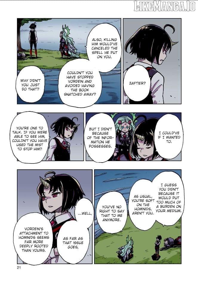 Clevatess – The King Of Devil Beasts, The Baby And The Brave Of The Undead Chapter 45 - page 19