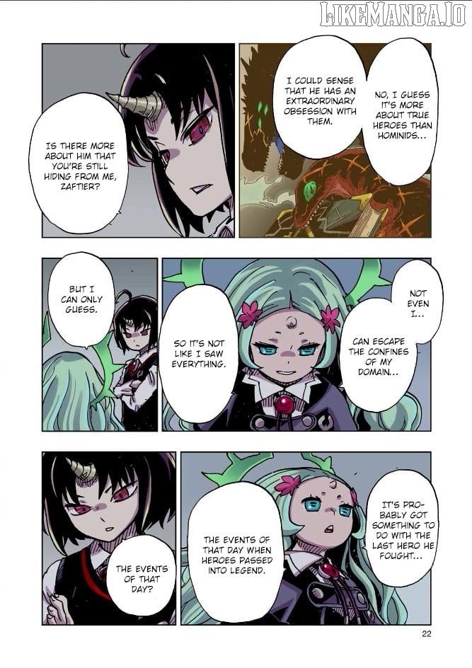 Clevatess – The King Of Devil Beasts, The Baby And The Brave Of The Undead Chapter 45 - page 20